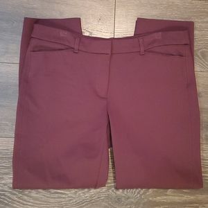 ❤WHITE HOUSE BLACK MARKET SLIM ANKLE PANTS/TROUSER